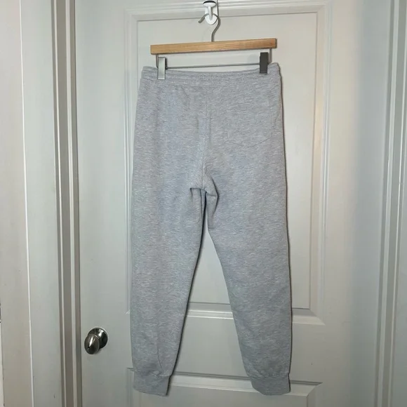Anti Social Social Club Kkoch Heather Grey Streetwear Sweatpants Joggers, Small